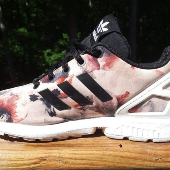 Adidas ZX FLUX K (Pink Flowers) - Picture 5 of 8